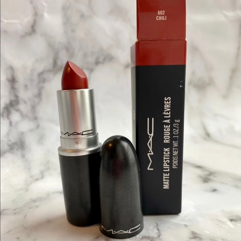 New MAC Full Size Chili Matte Lipstick